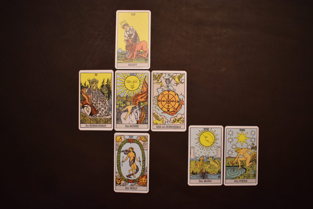 Tarot-Reading Tarot-Coaching